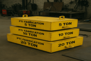 Test weight fabrication